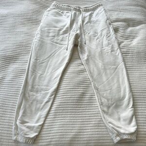 Jordan White Sweatpants